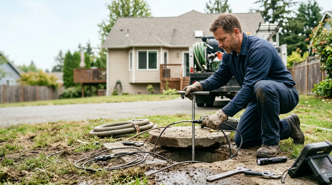 Septic Tank Pumping in Crucible, PA